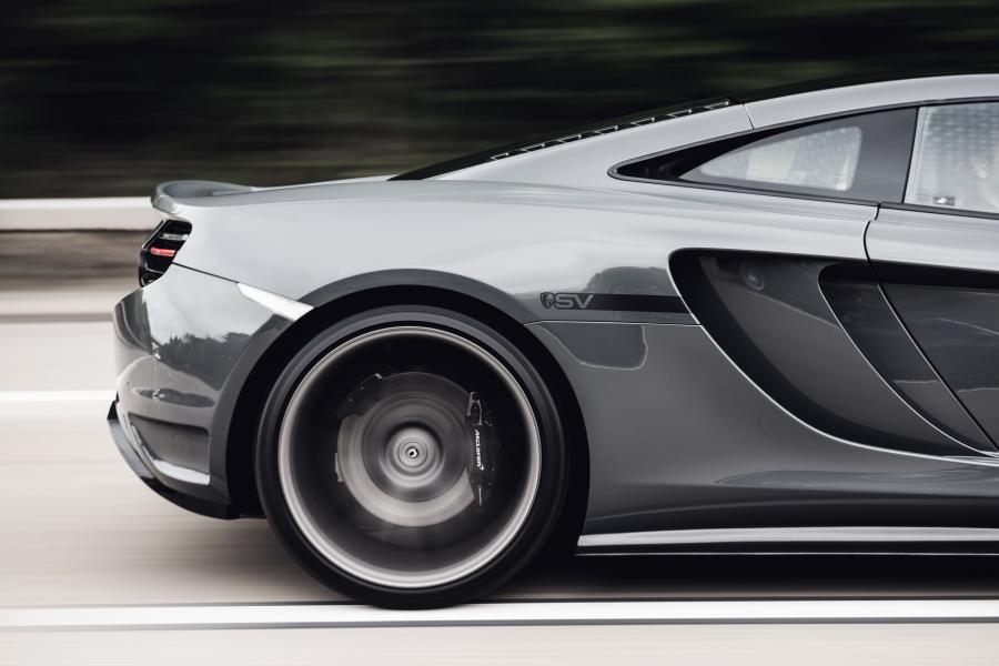 Детали экстерьера McLaren MP4-12C Project Twelve SV by Mulgari 2017 года  (фото 6 из 9)